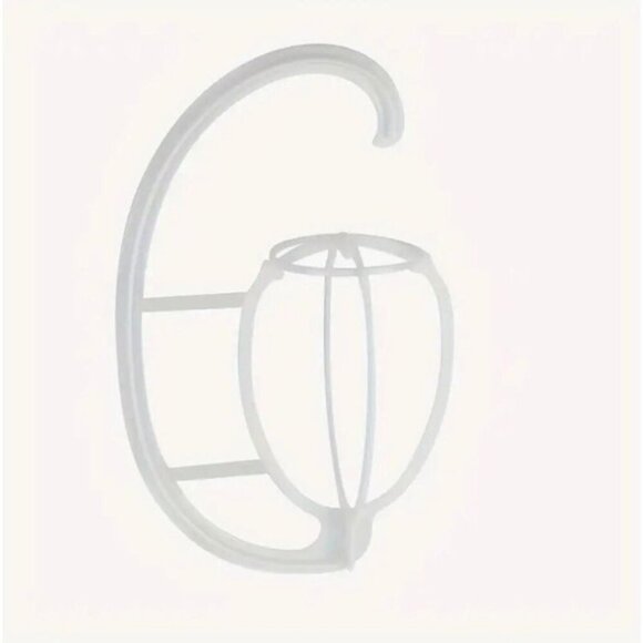 Wig Storage Display Plastic Hanger - Picture 3 of 7